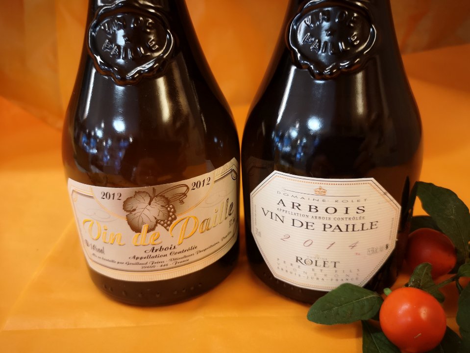 Le vin de paille et le macvin - Crémerie Comtoise