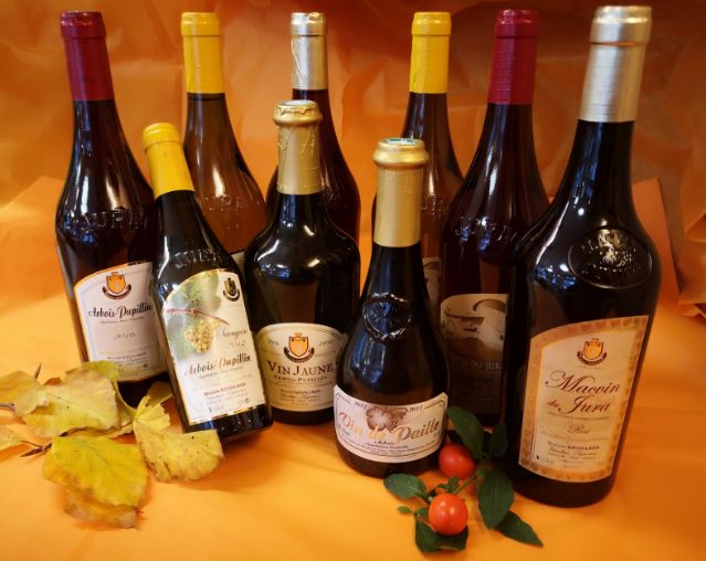Nos vins - Crémerie Comtoise